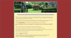 Desktop Screenshot of bethanyhousearlington.org